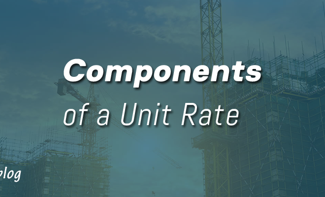 unit rate components