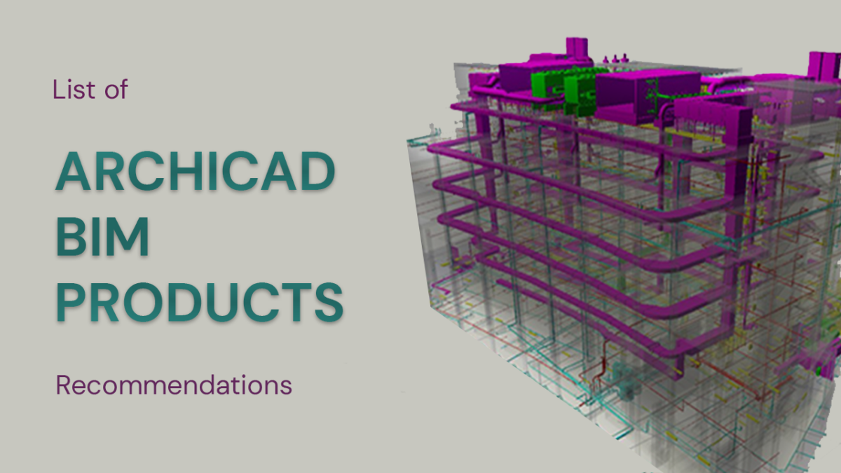 ArchiCAD BIM Products