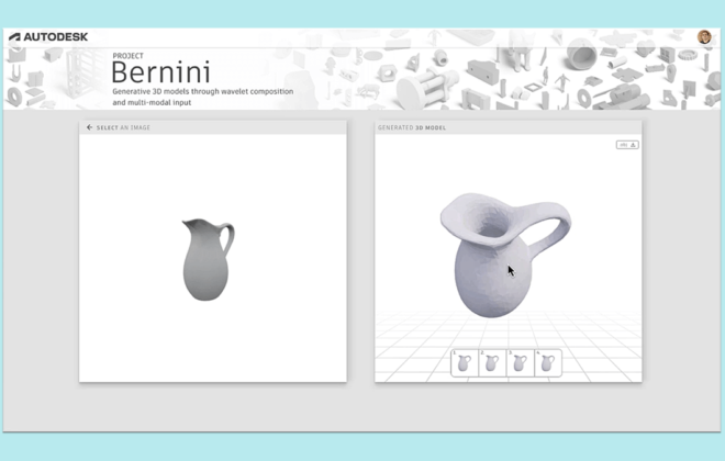 Autodesk Bernini AI - post featured image.